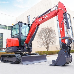 Mini pelle sur chenilles 3.5 tonnes fabricant hydraulique <span class=keywords><strong>Portable</strong></span> Mini Escavatora haute qualité Mini Bagger Digger petite pelle - Product Image 4