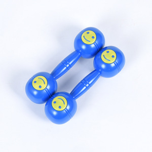 Marteau de sable double tête en plastique pour enfants, jouet Orff avec visage souriant, idéal pour les répétitions - Vente en gros - Product Image 5