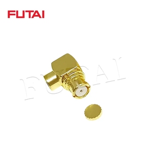Conector Coaxial RF de Ángulo Recto (Ventana Celestial) DC~11GHz SMP, Chapado en Oro, Alta Frecuencia, para Cable RG405, Personalizable - Product Image 2