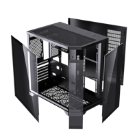Torre de PC Gamer ATX Completa, con Pantalla de Vidrio Templado y Negro, Diseño Extragrande, Vista al Mar, Directo de Fábrica 2026