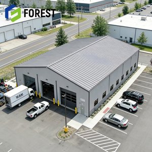 Edificio de Almacenamiento Metálico Prefabricado y Personalizado con Materiales Ignífugos - Product Image 1