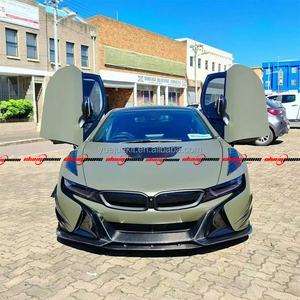 Faldas delanteras y traseras de alerón, mejora perfecta para el I8 - Product Image 5
