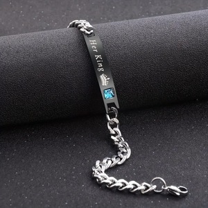 GINEBRA Trendy <span class=keywords><strong>2</strong></span> piezas/set negro Delgado minimalista esfera grande reloj de viaje de negocios y pulsera conjunto de regalo para hombres estilo urbano - Product Image 6