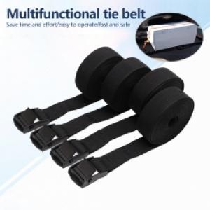 Sangle de fixation multifonction en alliage de zinc pour porte-bagages, corde de serrage d'été, fabriquée en Chine - Product Image 2