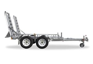 3500 Kg 8*4 Ft Remorques de <span class=keywords><strong>remorquage</strong></span> de <span class=keywords><strong>voiture</strong></span> professionnelles personnalisées à bas <span class=keywords><strong>prix</strong></span> - Product Image 5