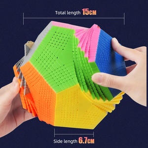 Sengso đồ chơi giải đố <span class=keywords><strong>Fidget</strong></span> khối lập phương ma thuật lớn khối lập phương 13x13 Megamin Đồ chơi giáo dục 13x13x13 - Product Image 3