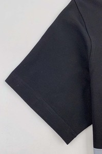 Hi Vis chemises noires à manches courtes Polo réfléchissant vêtements de travail uniforme de sécurité chemise de travail pour hommes et femmes de Construction - Product Image 5