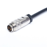 OEM remoto eléctrico inclinación AISG RET Control Cable montaje macho hembra solo doble extremo comunicación Control AISG RET Cable
