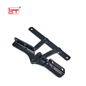 Gas Hydraulic Spring Furniture Hardware Folding Stand Rack Bracket Extended Tea Coffee Table Hinge Mechanism Lift Up Top Hinge