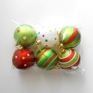 Boules <span class=keywords><strong>de</strong></span> Noël vertes <span class=keywords><strong>Grinch</strong></span> peintes mat, boules en plastique électro-plaqué pour la décoration <span class=keywords><strong>de</strong></span> l'arbre <span class=keywords><strong>de</strong></span> Noël - Product Image 4