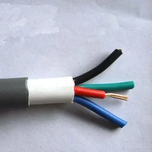 0.6/1kv u-1000 XLPE geÃ¯soleerde PVC R2V ro2v kabel