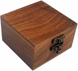  Walnoot Houten Doos Voor Craftsjewerly Presentatie Houten Keepsake Box Gift Armbanden Sieraden Houten Doos Horloge