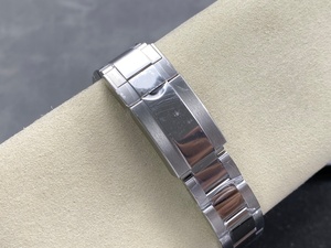 Montre mécanique de luxe de qualité supérieure, étanche, 40 mm, UFO Factory, acier 904L, mouvement 4131, 126506 Chrono, montre en diamant bleu glacé - Product Image 5