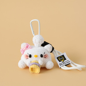 Sac de poupée <span class=keywords><strong>au</strong></span> crochet fait à la main pendentifs <span class=keywords><strong>saison</strong></span> <span class=keywords><strong>2</strong></span> <span class=keywords><strong>série</strong></span> suspendue grenouille suspendu mousquetons de poisson moche décor de noël en gros - Product Image 5