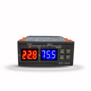 Controlador de Termostato Xuner-02 para Incubadora, Reptiles, Invernadero, Acuicultura, Personalizable, ABS, OEM, Monitoreo de Temperatura y Humedad - Product Image 2
