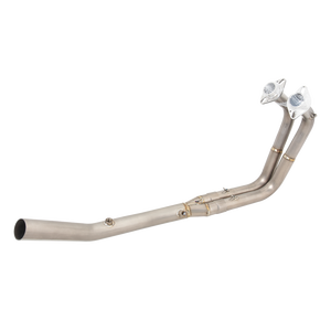 Système complet d'échappement de moto pour Kawasaki ninja250 modifier le tuyau de liaison avant en acier inoxydable - Product Image 3