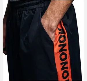 Pantaloncini da ginnastica in cotone casual con design stampato personalizzato
