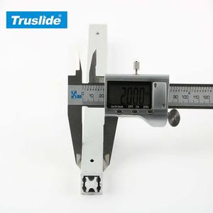 AL1620PT Al Alloy Light Slide - 8kg <span class=keywords><strong>de</strong></span> carga, compacto y personalizable adecuado para aplicaciones <span class=keywords><strong>de</strong></span> medición/industriales - Product Image 4