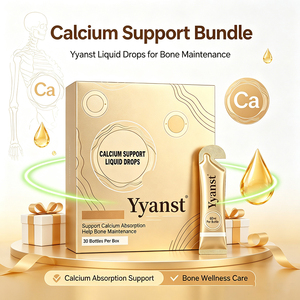 Complément Alimentaire Liquide Oral au Calcium 60ml, 30 Flacons, Suppléments à Base de Plantes pour Favoriser l'Absorption, Soutien à la Maintenance Osseuse, OEM - Product Image 2