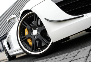 Nuevas Aletas Decorativas Laterales para Parachoques Delantero, Estilo Aleta de Tiburón, Protección de Fibra de Carbono Autoadhesiva para Audi <span class=keywords><strong>R8</strong></span> V8 V10 <span class=keywords><strong>Spyder</strong></span> - Product Image 4