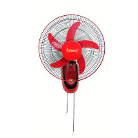 Ventilateur mural de plafond solaire rechargeable de 16 pouces 12V CC de bonne qualité avec télécommande et batterie au lithium pour la maison et l'extérieur