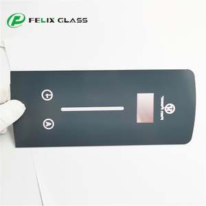 Lentille en verre trempé solide anti-explosion pour stations d'alimentation mobiles industrielles - Encre résistante à la décoloration, haute durabilité, surface 9H - Product Image 2