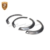 Accessoires de voiture Aile de passage de roue en fibre de carbone pour Mini Cooper