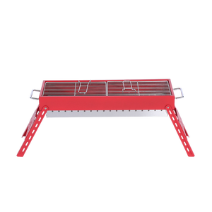 Pemanggang BBQ Lipat Portabel Baja Anti Karat Terlaris untuk Luar Ruangan, Taman, Berkemah, dan Pesta, Pemanggang Arang - Product Image 3