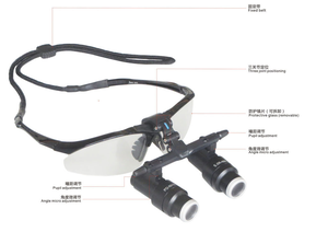 Mt Medische Medische 4.0X/5.0X/6.0X Chirurgische <span class=keywords><strong>Loupe</strong></span> Vergrootglazen Chirurgische Loepen - Product Image 2