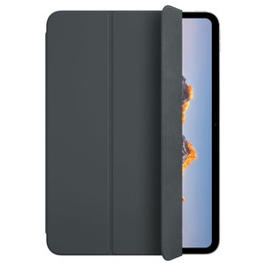 เคส Laudtec Strong Magnetic Tri-fold แบบแม่เหล็ก ปิด-เปิดอัตโนมัติ ป้องกันการตกกระแทก พร้อมฝาปิดหนัง PU สำหรับ iPad Pro 11 - Product Image 3