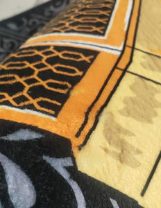 2025 Nueva alfombra de oración islámica musulmana de alta calidad, alfombrilla de oración musulmana de espuma gruesa, juego de alfombra de oración islámica 100% Raschel, gran oferta <span class=keywords><strong>Pinchi</strong></span> - Product Image 6