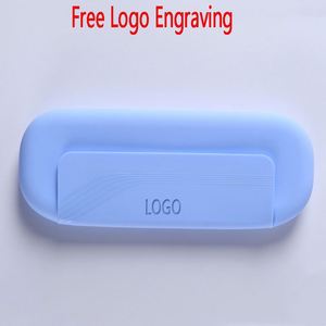 <b>Silicone</b> Toiletry Bag, <b>Waterproof</b> Makeup Bag, Portable Large Capacity Travel Toiletry Bag, Cute Organizer Bag - Product Image 3