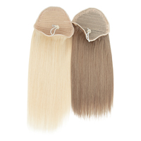 Queue de cheval en cheveux humains 100% Big Cheer Posh, style cordon de serrage, toutes les couleurs disponibles pour la compétition sportive