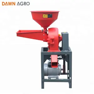 DAWN AGRO Mini Automatic Wheat Grinding Corn Flour Mill Machinery Pakistan