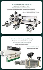 Machine de sérigraphie commerciale pour bouteilles en <span class=keywords><strong>verre</strong></span>, plastique, pots PET, flacons de parfum, cosmétiques, gobelets à thé au lait et à café - Product Image 2