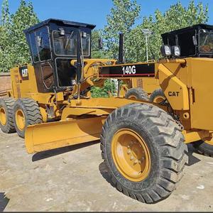 รถเกรดเดอร์มือสอง Caterpillar 140G ของแท้จากโรงงาน ราคาถูก รถ CAT 140 140G 140H <span class=keywords><strong>140K</strong></span> มือสองในจีน จัดส่งฟรี ปี 2024 - Product Image 1