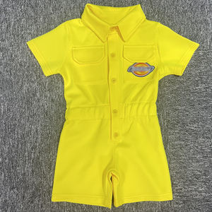 Shorts personnalisés pour enfants, vêtements d'été, combinaison courte pour petites filles, combinaisons courtes et combinaisons pour filles - Product Image 6