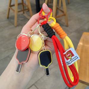 Nouveau Porte-clés Sportif Personnalisé Mini Pickleball 2026 – Ornement Tendance pour Extérieur, Idéal Cadeau - Product Image 4