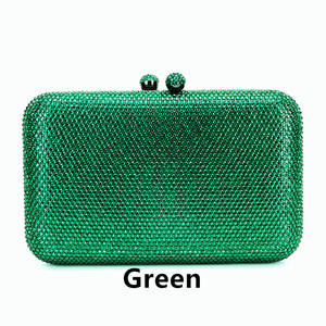 Women Evening Clutches Bag With Luxury Rhinestone Fashion Evening Bags Chain Diamond Handbag Crystal Ladies Clutch Bags - Product Image 5