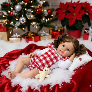 Muñeca Reborn Kindure de 22 Pulgadas, Muñeca de Moda con Cuerpo Suave, Juguete DIY, Pintura 3D, Piel Realista, para Niñas - Product Image 3