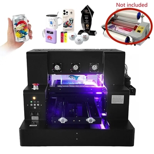 Impresora plana UV LED multifuncional <span class=keywords><strong>A3</strong></span> A4, barniz C + W + para fundas de teléfono, botellas cilíndricas, impresora UV pequeña multicapa para Flex - Product Image 6