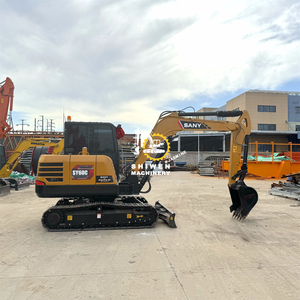 Kubota รถขุดดินขนาดเล็กของแท้พร้อมใบมีดดันดิน2022 Sy60 Sy70 Sy60จากประเทศจีน - Product Image 4