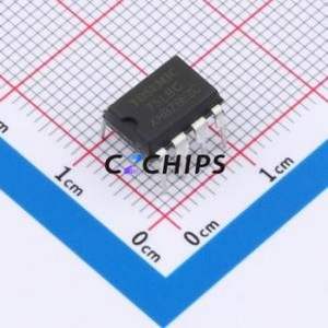 Chip IC de circuito integrado DIP-8 nuevo y original de la marca-8, Chip IC de circuito integrado de 1/2, IC de 2/2" - Product Image 1