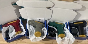 Pistola de masaje inteligente 2025, Mini pistola de masaje con vibración de tejido profundo de impacto eléctrico, adecuada para todo el cuerpo y músculos faciales - Product Image 4