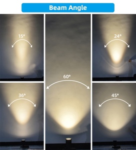 Ronse Chất lượng cao dẫn theo dõi ánh sáng 7W 10W 20W 30W 40W 50W 60W các loại theo dõi ánh sáng đồ đạc di chuyển đầu ánh sáng - Product Image 2