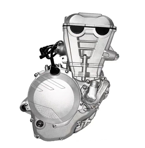 NX250 with Zongshen 250cc Twin Cam Engine - Reliable Replacement