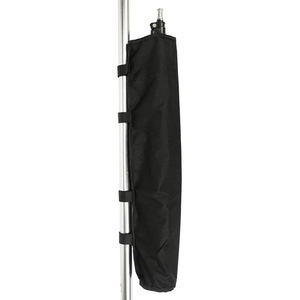 Bolsa de almacenamiento para bastones, organizador negro montado en la pared, bolsa portátil para bastones, para soporte de ayuda para la movilidad - Product Image 1