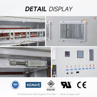 Boîtier de contact pour appareillage haute tension Greenpower GPHN40.5-/730-4 36kV 4000m Type isolateur à bec en époxy pour zones montagneuses