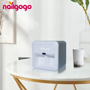 Vinger Intelligente Nagels Machine Smart Draagbare Mini Digitale Nail Art Printer Nail Wrap Printer