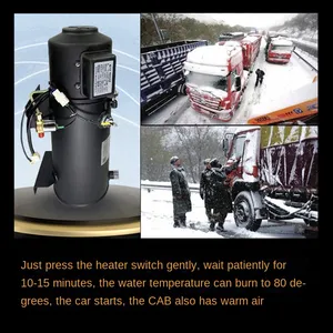 OkyRie Chinese Diesel Warmwasser bereiter Auto Motor Heizung 220V 12V Combi heater Hoch vorwärmer Park heizung 10kw